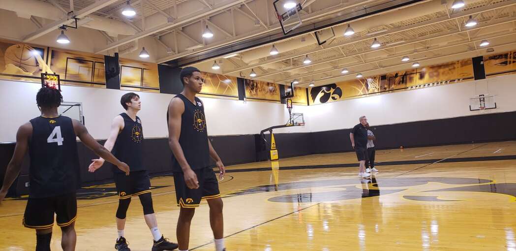 It’s Kris Murray’s time with the Hawkeyes, and he’s embracing it