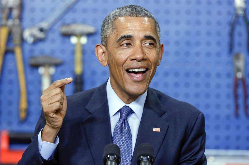 President Barack Obama pushes expanded broadband in Cedar Falls