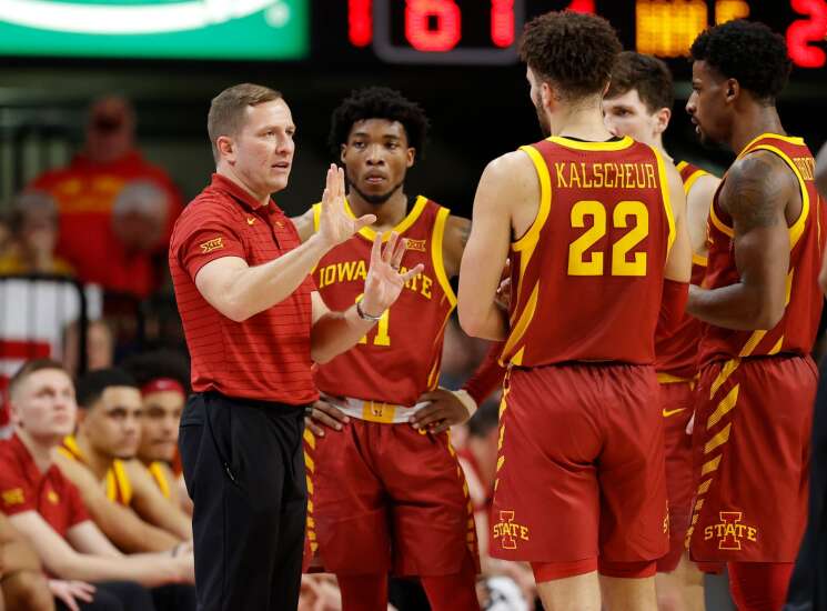Iowa State gives men’s basketball coach T.J. Otzelberger new contract