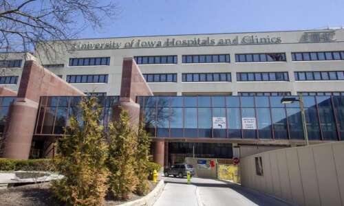 University of Iowa Hospitals and Clinics sees highest patient volumes…