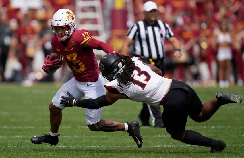 Iowa State offense will rely on supporting players, not just headliners against Iowa