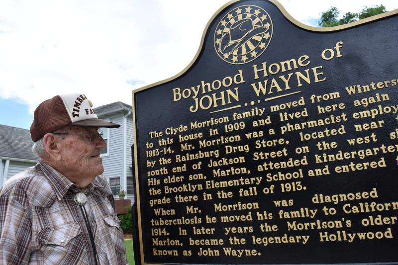 Brooklyn recognizes boyhood home of ‘The Duke,’ John Wayne
