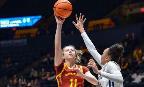 Iowa State holds off West Virginia in Big 12 tournament