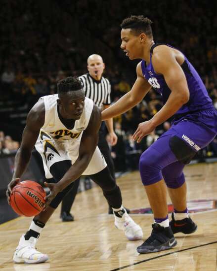 Peter Jok's Iowa career comes to an end