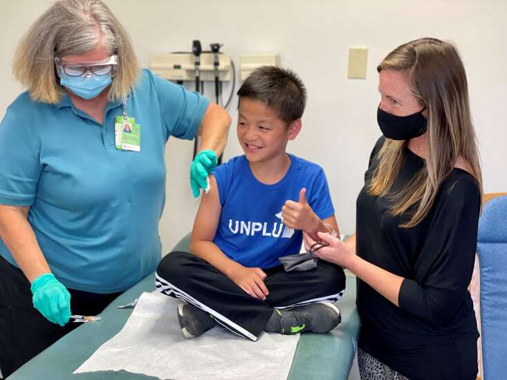 Kids help scientists by taking part in medical trials 