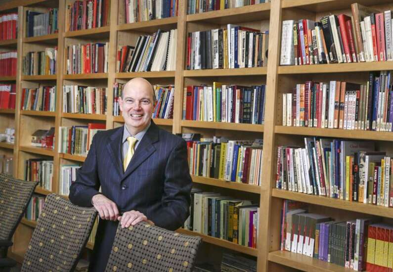 University of Iowa dean envisions expanded global reach