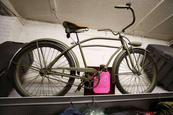 New again: World War II bicycle completely restored