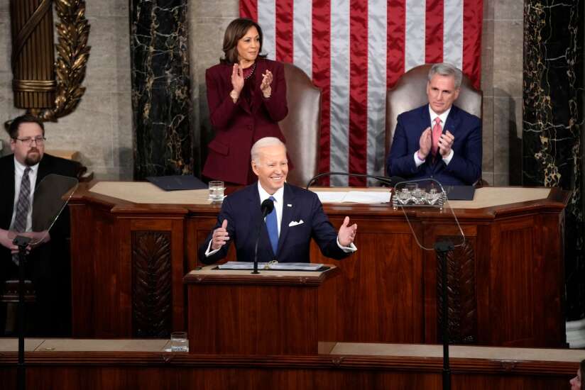 Iowa officials react to Biden’s State of the Union address