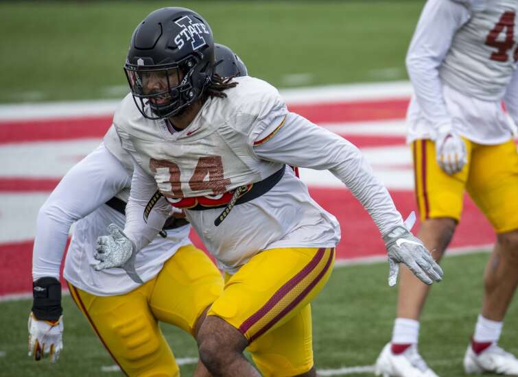 Iowa State’s O’Rien Vance standing tall, on and off the field