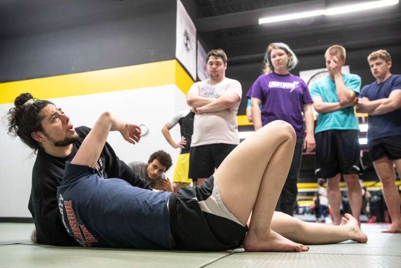 For Iowa City martial arts fighter, coaching offers salvation after rare heart diagnosis