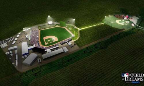 Is this heaven? Maybe, once MLB finishes Field of Dreams…