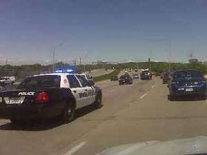 Accident stacks up Interstate 380 northbound traffic