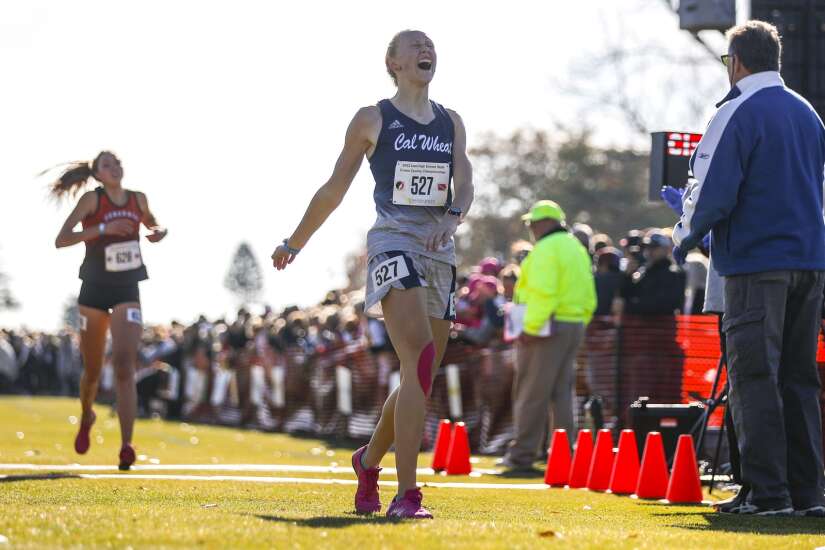 12 years later, Iowa City Regina returns to the summit in 1A boys’ cross country