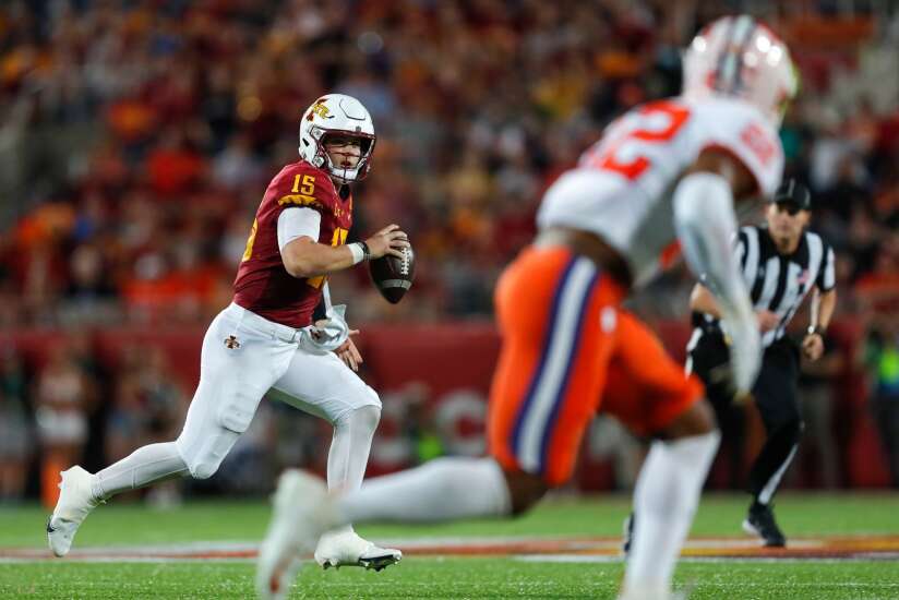 Little glamour at end for Iowa State’s Brock Purdy, historic senior class