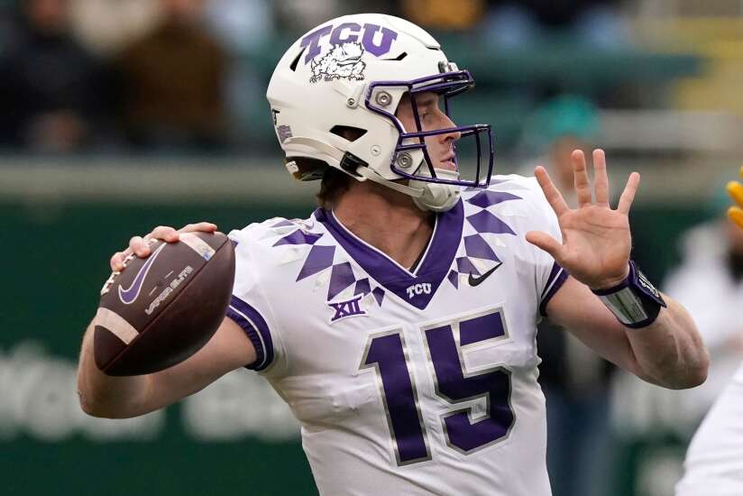 5 TCU players to watch against Iowa State, including former Lewis Central star Max Duggan
