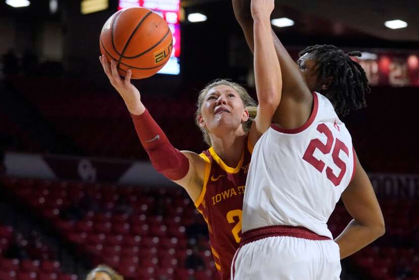 Ashley Joens on the verge of setting Iowa State women’s basketball scoring record, but her game is much more than scoring