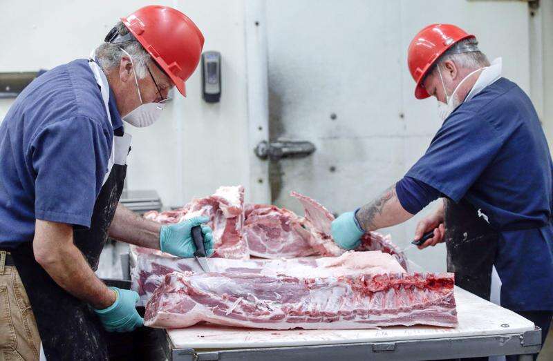 Eastern Iowa meat lockers see record sales due to processing plants’ coronavirus shutdowns