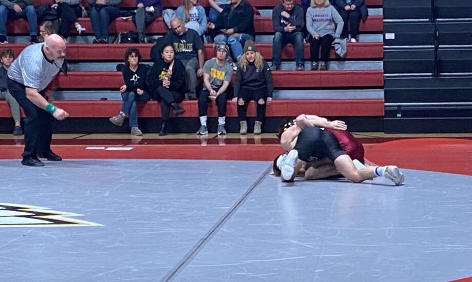 Coe takes down Cornell, 44-0, in lopsided dual