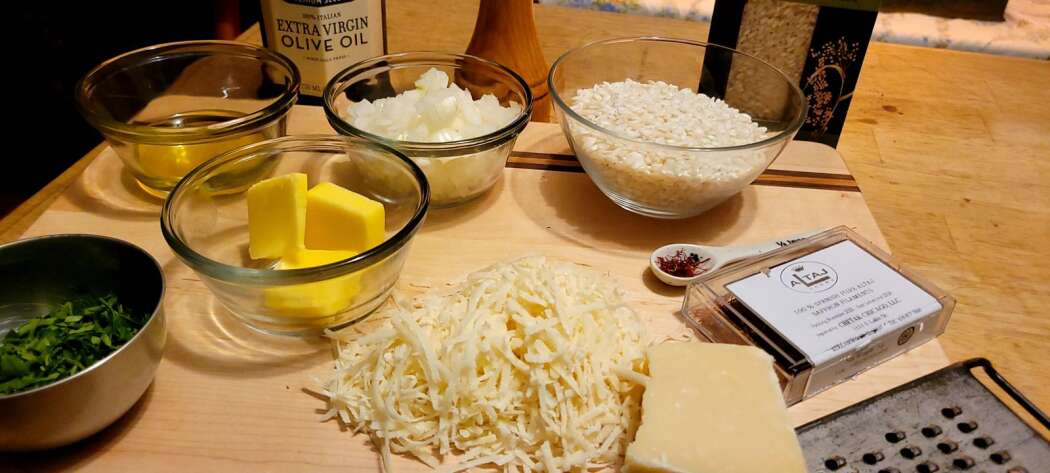 Extra Ordinary Food: How to make real risotto