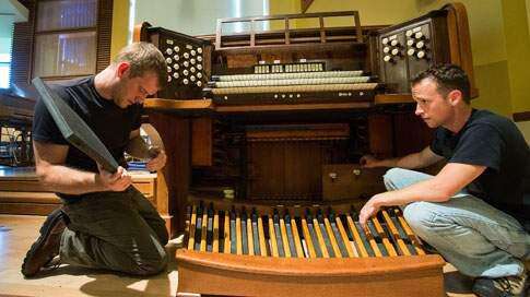 Restored organ to make music once more
