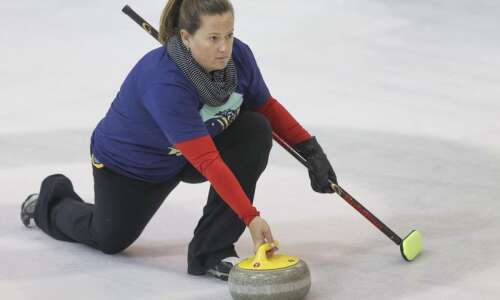 Learn the Olympic sport of curling with Cedar Rapids club