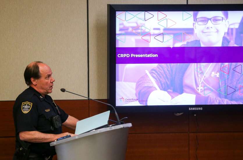 Cedar Rapids police propose school resource officer contract changes reflecting reduction to 5