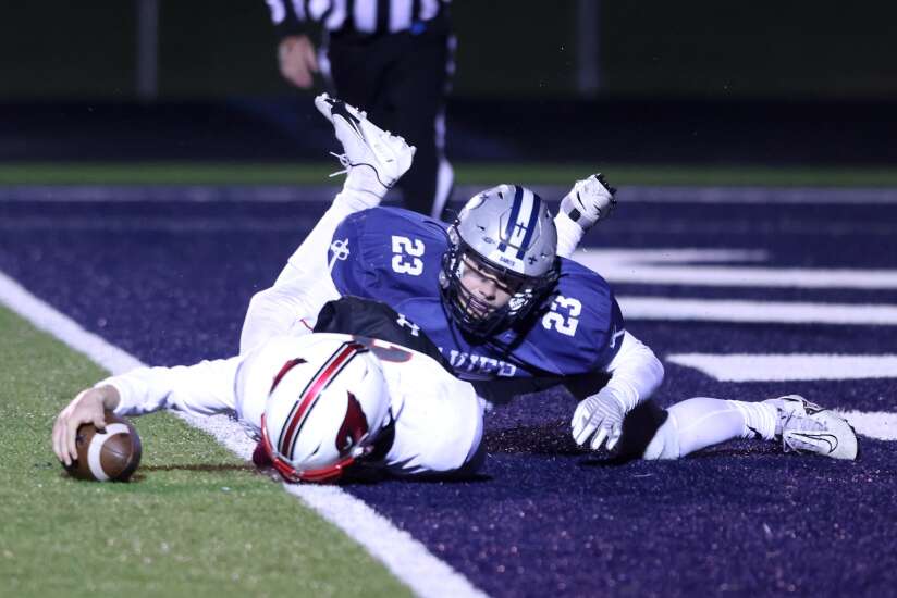 Cedar Rapids Xavier’s Thomas Sundell excels with voracious appetite for watching game film