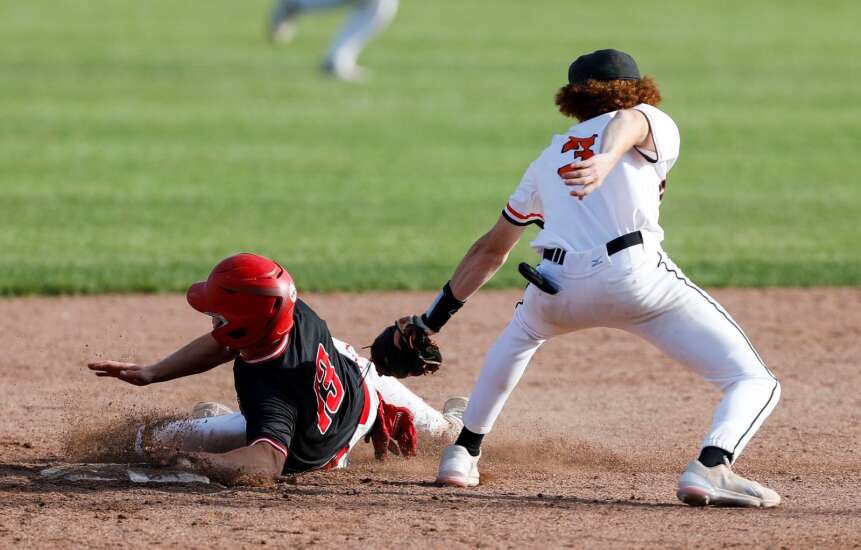 Photos: Cedar Rapids Prairie vs. Iowa City High, Iowa high school baseball