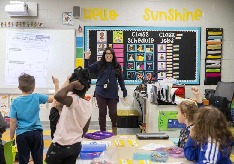 Cedar Rapids test scores show students rebounding to pre-pandemic learning