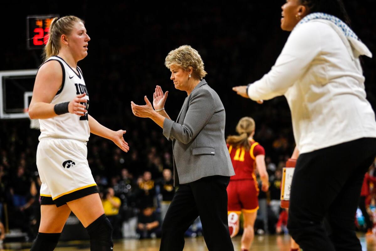 Iowa women’s basketball: An early Big Ten bye and some midseason ...