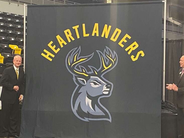 Coralville ECHL hockey franchise will be known as Iowa Heartlanders
