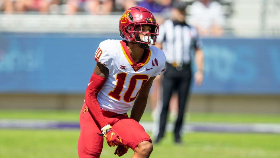 Former Bettendorf standout Darien Porter among top 4 at cornerback for Iowa State
