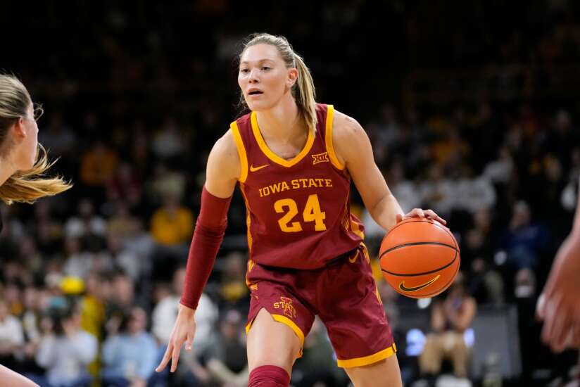 No. 18 Iowa State hopes to stay hot in first-place Big 12 clash with No. 14 Oklahoma