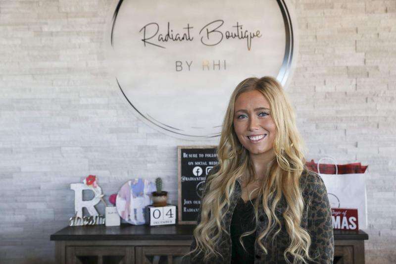 Radiant Boutique by Rhi nears first-year anniversary in Coralville