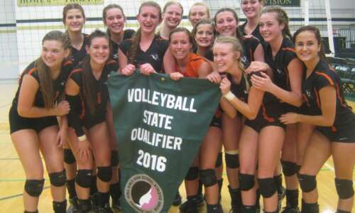 Mediapolis eliminates North Cedar for spot in 2A volleyball state…