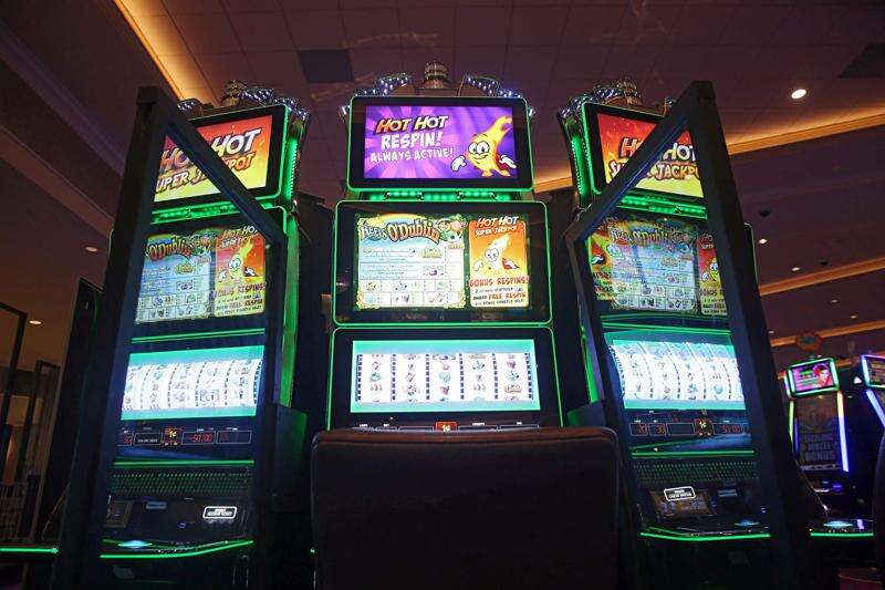 
Online Casino - Slots, Blackjack, Roulette