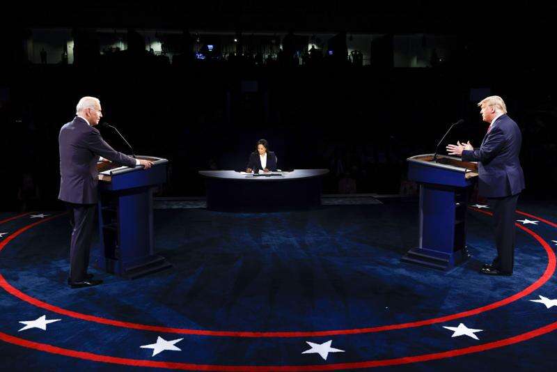 Final presidential forum: More debate, less drama