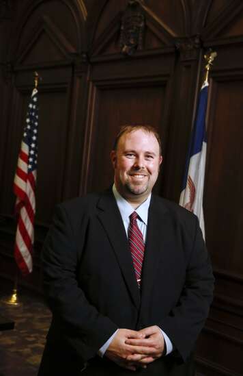Iowa’s new 6th District Judge David Cox looking forward to routine, one less job 