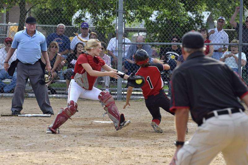 Lisbon stays in control of Tri-Rivers softball race with sweep of Central City