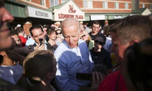 In Iowa City stop, Joe Biden promises to restore nation’s…