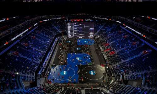 Photos: NCAA Division I Wrestling Championships Day 2