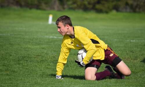Panther soccer bested by Bloodhounds