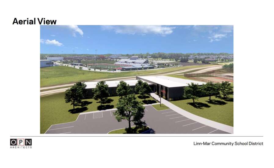Cost doubles for Linn-Mar’s new administration building