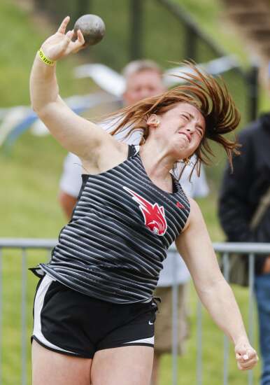 Photos: 2022 Iowa high school state track and field Day 2