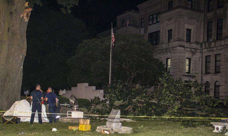 Two dead after branch falls from tree during Rock Island fireworks show