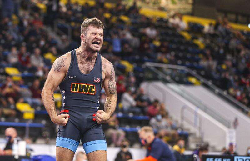 Jaydin Eierman attracted to Iowa wrestling’s family atmosphere