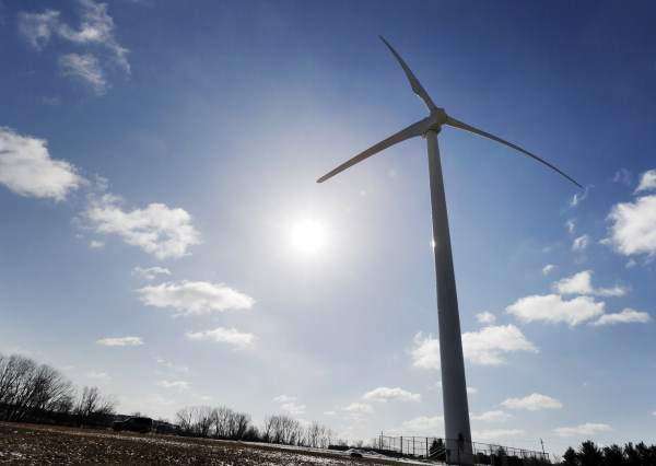 Five Iowa counties will be home to Mid-American wind turbines