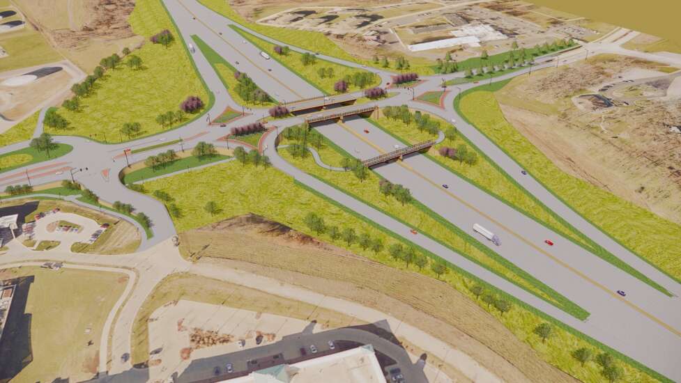 Big changes coming to Coralville interchange at I-80/First Avenue next spring