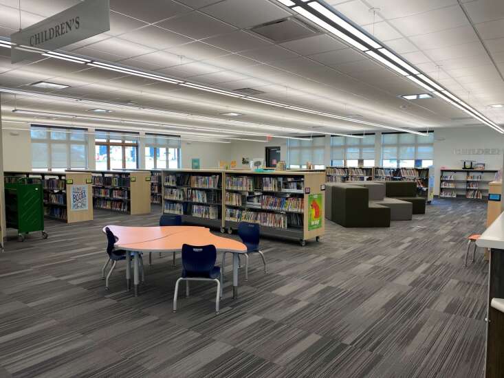Hiawatha library expansion offers ‘room to breathe,’ space for more programs