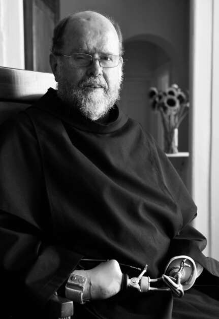 The Rev. Michael Lapsley, an Anglican priest of the Society of the Sacred Mission order, has been working globally since the late 1990s to help heal trauma through storytelling. The anti-apartheid activist’s work started after he survived a letter bomb sent to him in 1990 by the pro-apartheid South African regime. Lapsley lost both hands and eyesight in one eye from the attack. (Institute for Healing of Memories)